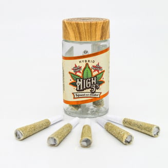 Grape Gas x Kush Mintz [.8g] by High 5's