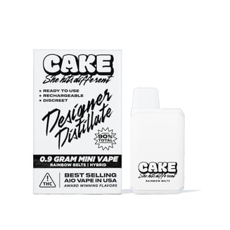 Rainbow Belts [900mg] by CAKE she hits different