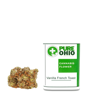 Vanilla French Toast [2.83g] by Pure Ohio Wellness