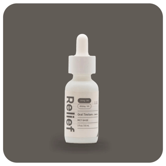10:1 Indica [30ml] (300mg THC/30mg CBD) by Relief