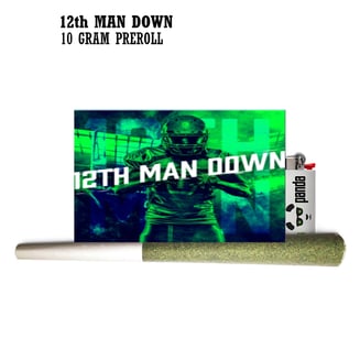 12th Man Down [10g] by Phat Panda