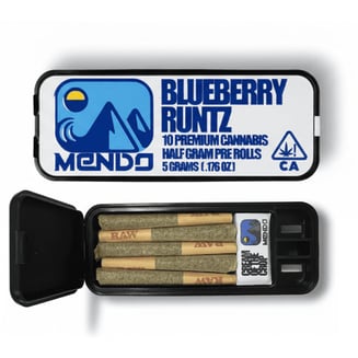 Mendo — Blueberry Runtz