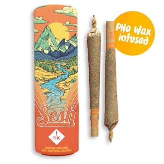 Alien Juice X Cherry Snax - Infused Cone [2X - 0.75g] by Sesh®