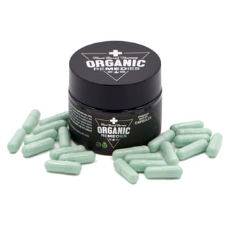 Acapulco Gold [30pk] (10mg THC per capsule) by Organic Remedies