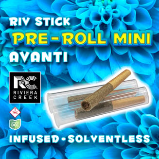 Avanti Infused Pre Roll Minis by Riviera Creek