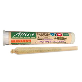 Allies - Herbalicious [1g] by Sun God Medicinals