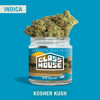 Glass House Farms: Kosher Kush