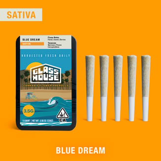 Glass House Farms: Blue Dream
