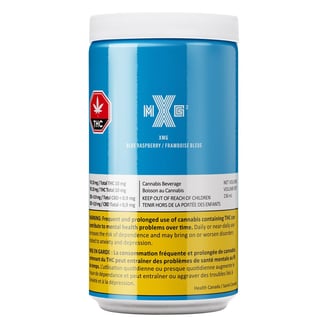 Blue Raspberry [236ml] (10mg) by XMG
