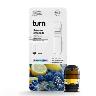turn — Blue Razz Lemonade