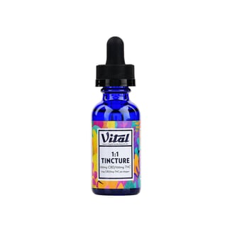 1:1 CBD:THC (100mg CBD/100mg THC) by Vital