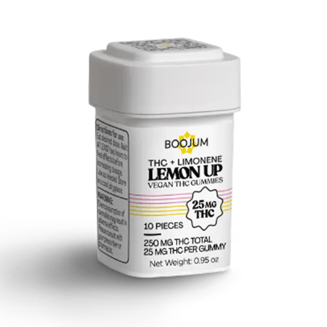 Lemon Up [10pk] (200mg) by Boojum