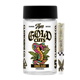 Claybourne — Cobra Kush - Flyers