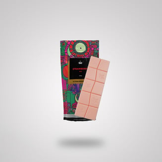 NGW -- Strawberry -- Bar -- 100mg by Nature's Grace and Wellness