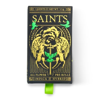 Alien OG (3.5g) (5 Pack) by Saints