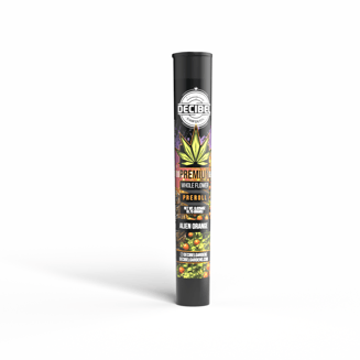 Alien Orange - Preroll (0.75g) by Decibel Gardens