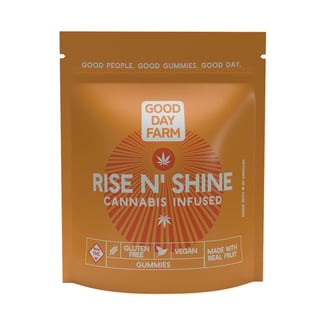 Rise N' Shine THCv [10pk] (100mg) by Good Day Farm