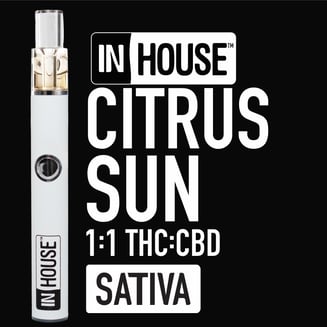 1:1 Citrus Sun [500mg] by InHouse