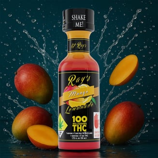 Mango [1.75oz] (100mg) by Ray's Lemonade