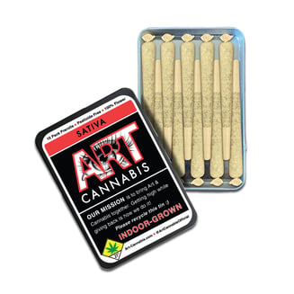 Acapulco Gold [10 Pack .5g] by Art Cannabis
