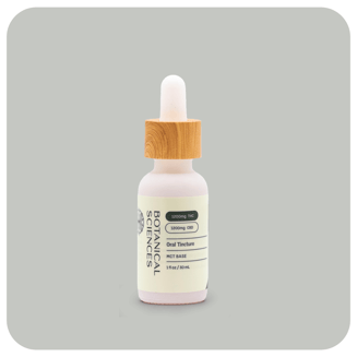 1:1 Peppermint [30ml] (1200mg THC/1200mg CBD) by Botanical Sciences