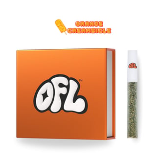 Oakfruitland: Orange Creamsicle