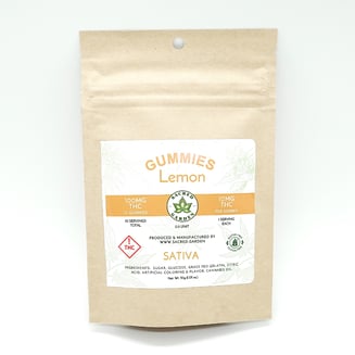 Lemon - Mixed (100mg) by Sacred Garden