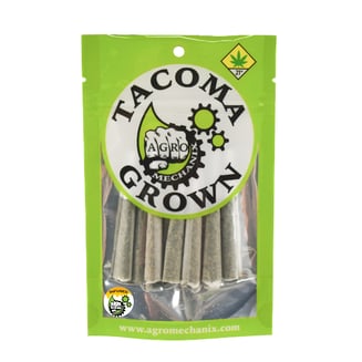 Alaskan Thunderf*ck .5g 10 pack by Slab Mechanix