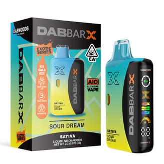 Sour Dream [2000mg] by Dabwoods