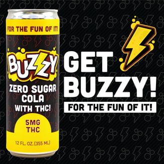 Zero Sugar Cola (5mg) by Buzzy