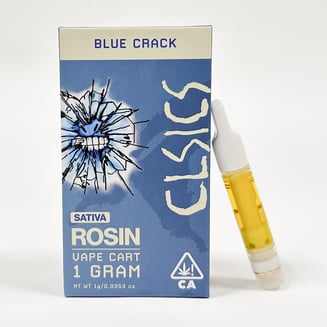 CLSICS — Blue Crack