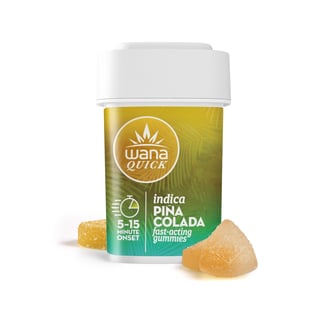 Pina Colada - Indica [20pk] (100mg) by Wana