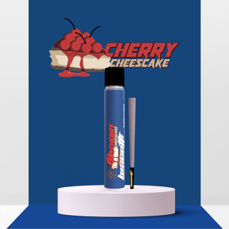 Biscotti — Cherry Cheesecake