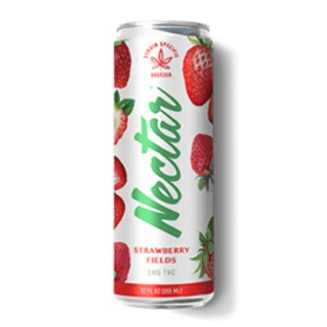 Strawberry Fields [12oz] (5mg) by Nectar
