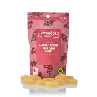 1:1 Cherry [10pk] (100mg THC/100mg THCV)