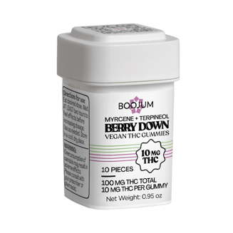 Berry Down [10pk] (100mg) by Boojum