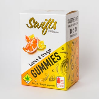 Lemon & Orange (100mg) by Swifts