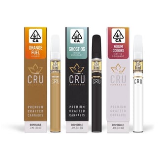 Zaza [500mg] by CRU Cannabis