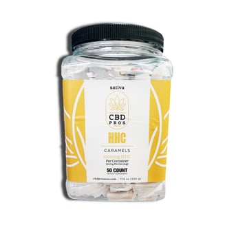 Caramel (20mg) by CBD Pros