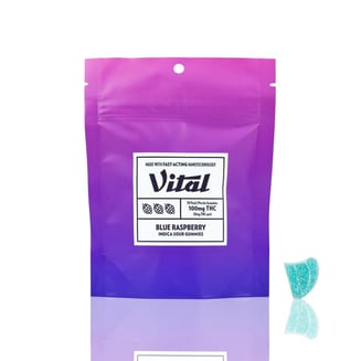 Vital — Blue Raspberry