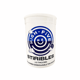 1:2 Unflavored STiRiBLES [20pk] (100mg THC/200mg CBN) by High Five