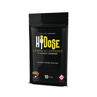 Lemon & Lavender [10pk] (1000mg) by HyRule Cannabis