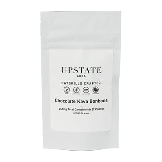 Chocolate Kava BonBons [7pk] (245mg CBD) by Upstate Aura