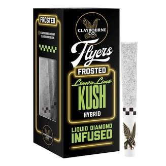 Claybourne — Lemon Lime Kush - Frosted Flyers