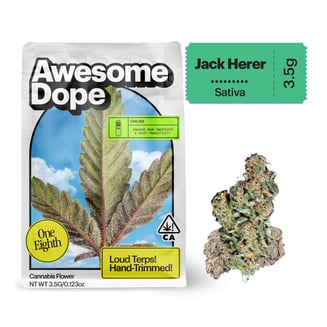 Awesome Dope: Jack Herer