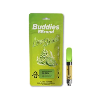 Buddies Brand — Lime Sorbet
