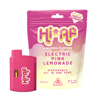 Electric Pink Lemonade [1000mg] by Hi*AF
