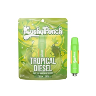 Tropical Diesel by Kushy Punch