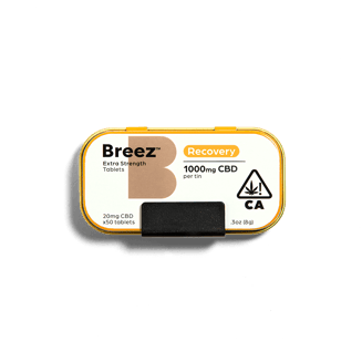 Breez — Extra Strength Tablets