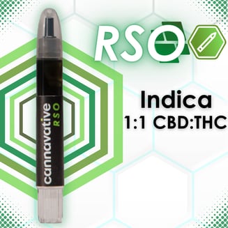 1:1 CBD:THC by Cannavative